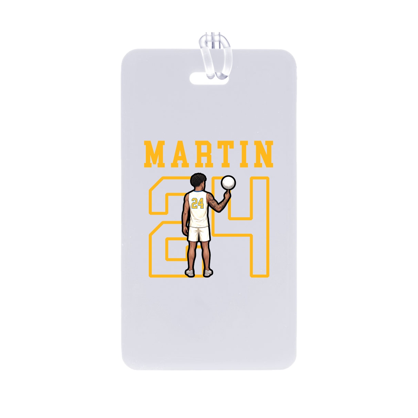 Bag Tag — Shirsey in Classic