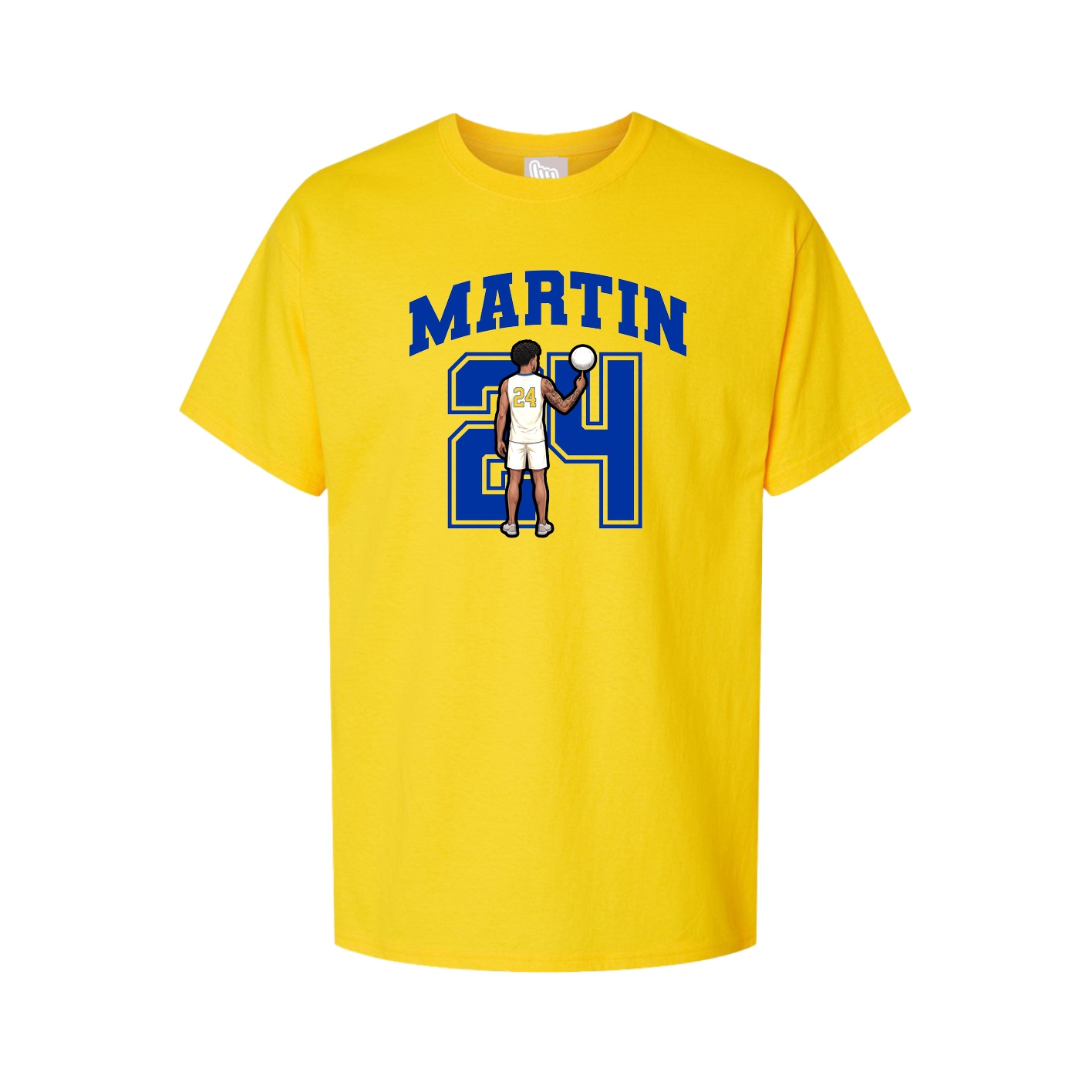 Tee — Number in Gold