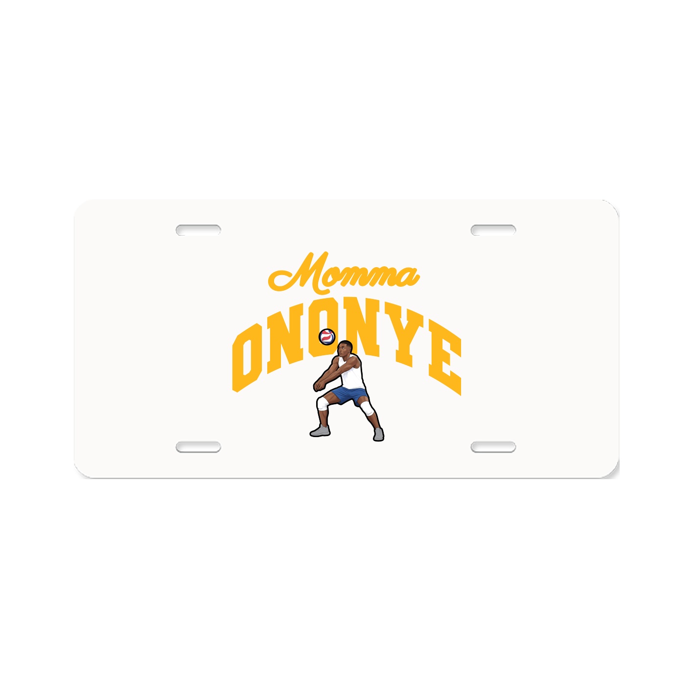 License Plate — Mothers Day Arch in Classic