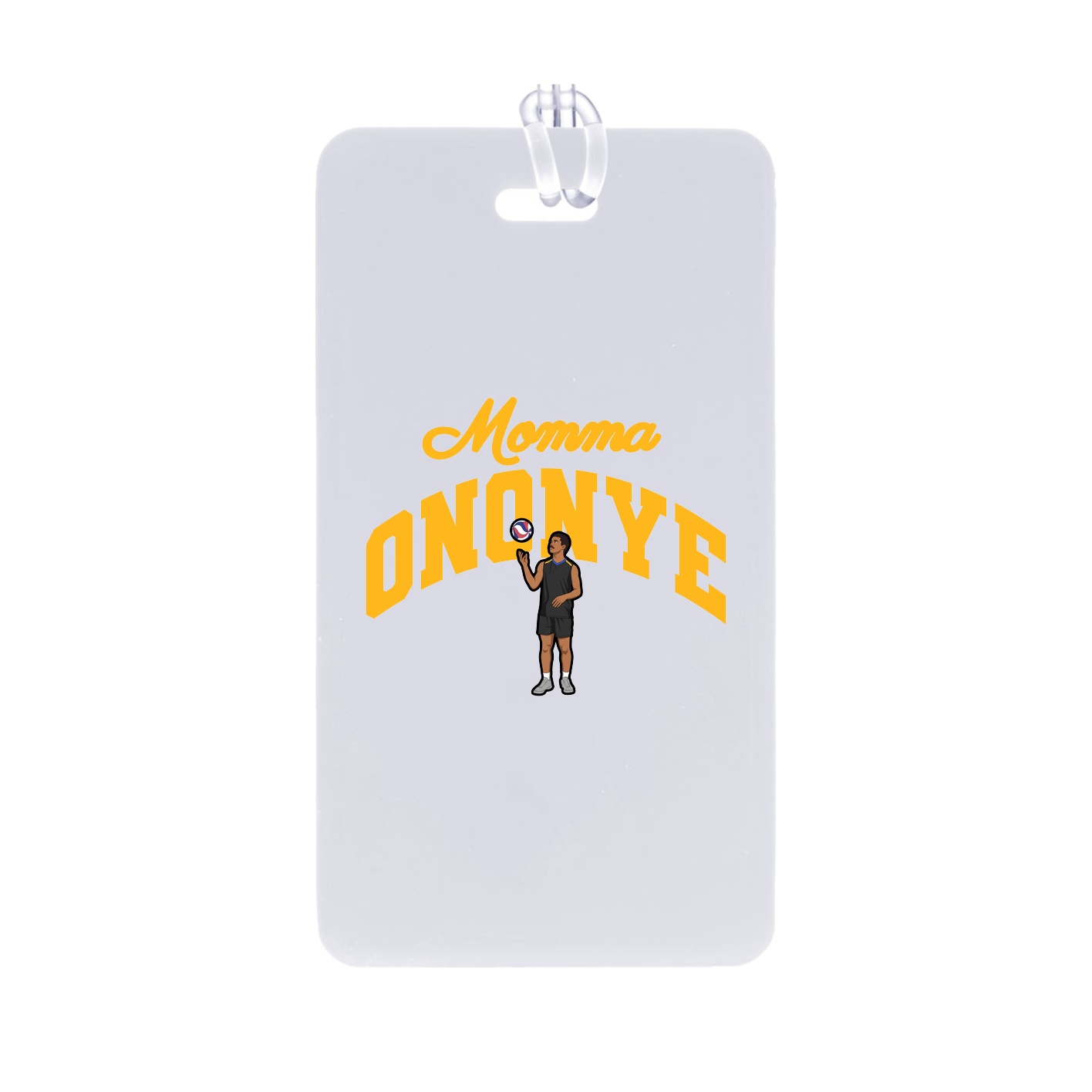 Bag Tag — Mothers Day Arch in Classic