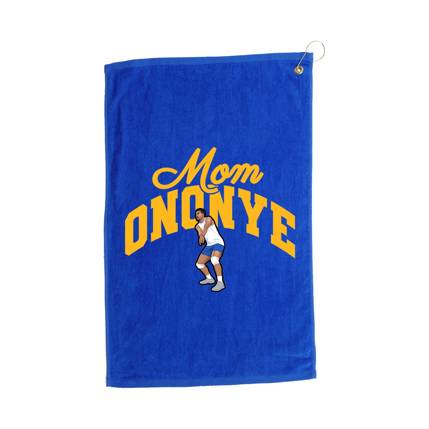 Golf Towel — Mothers Day Arch in Royal