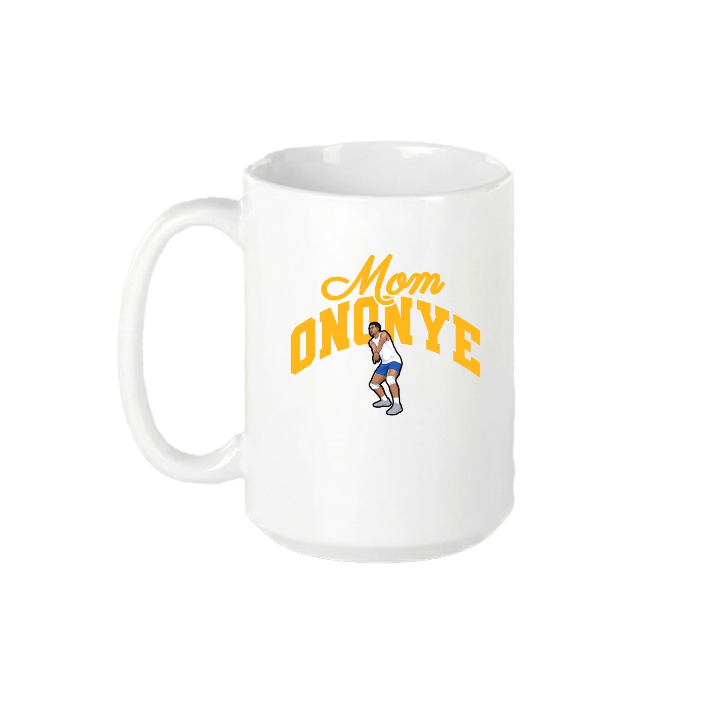 15oz Coffee Mug — Mothers Day Arch in White