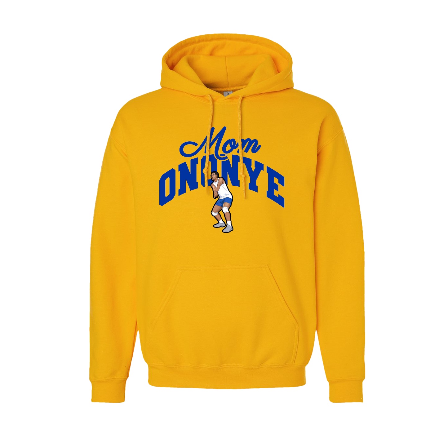 Youth Hoodie — Mothers Day Arch in Gold
