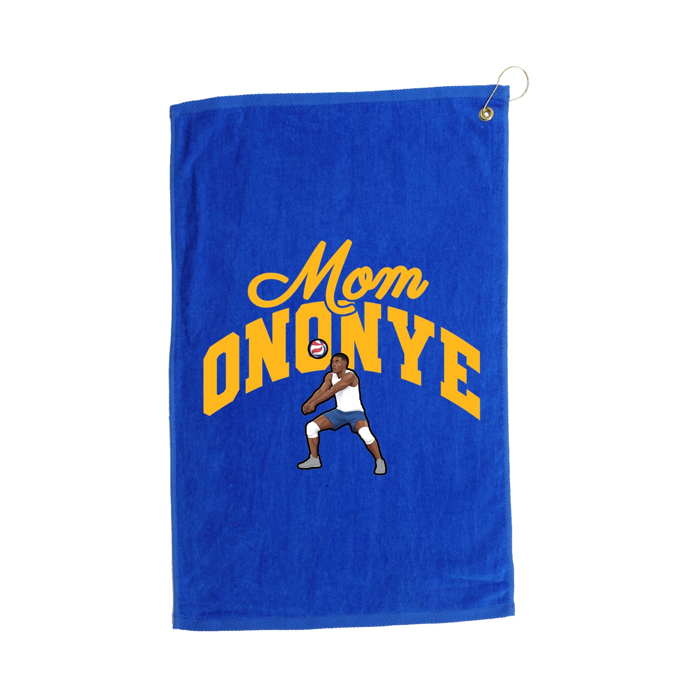 Golf Towel — Mothers Day Arch in Royal