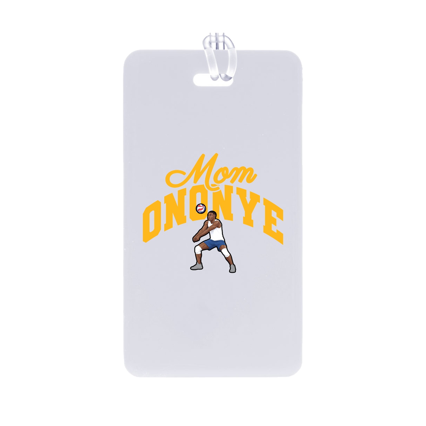 Bag Tag — Mothers Day Arch in Classic