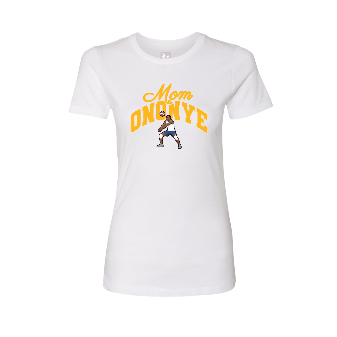 Womens Tee — Mothers Day Arch in White