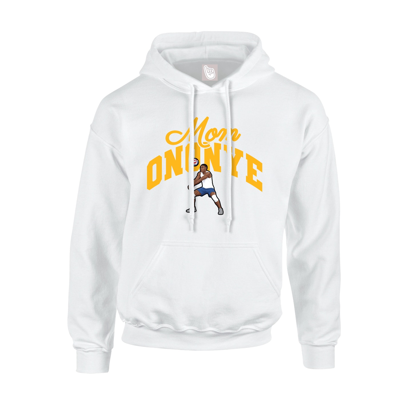 Hoodie — Mothers Day Arch in White