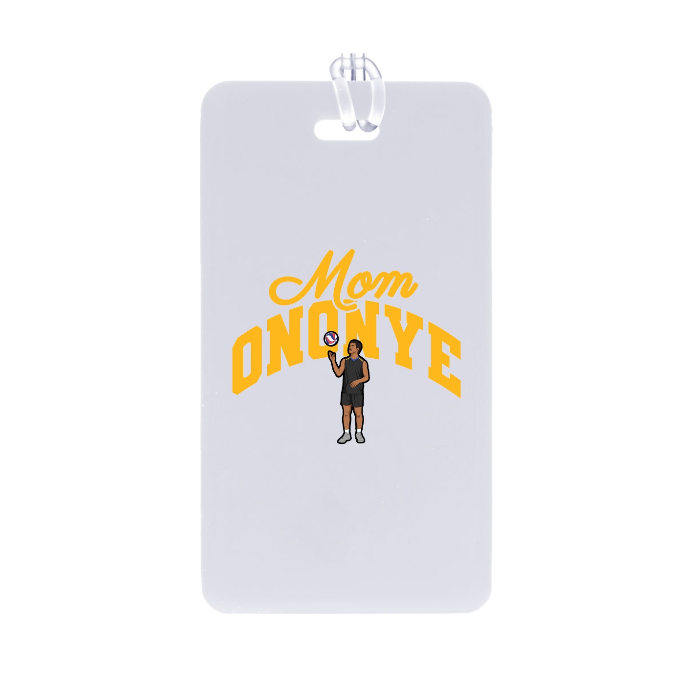 Bag Tag — Mothers Day Arch in Classic
