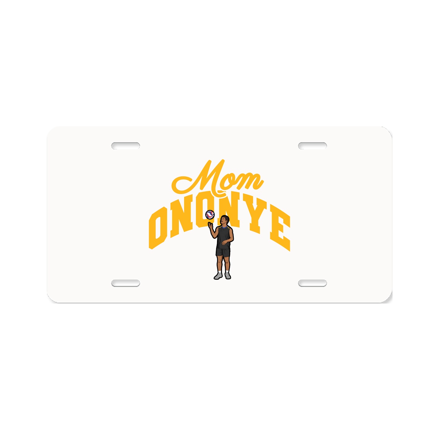 License Plate — Mothers Day Arch in Classic