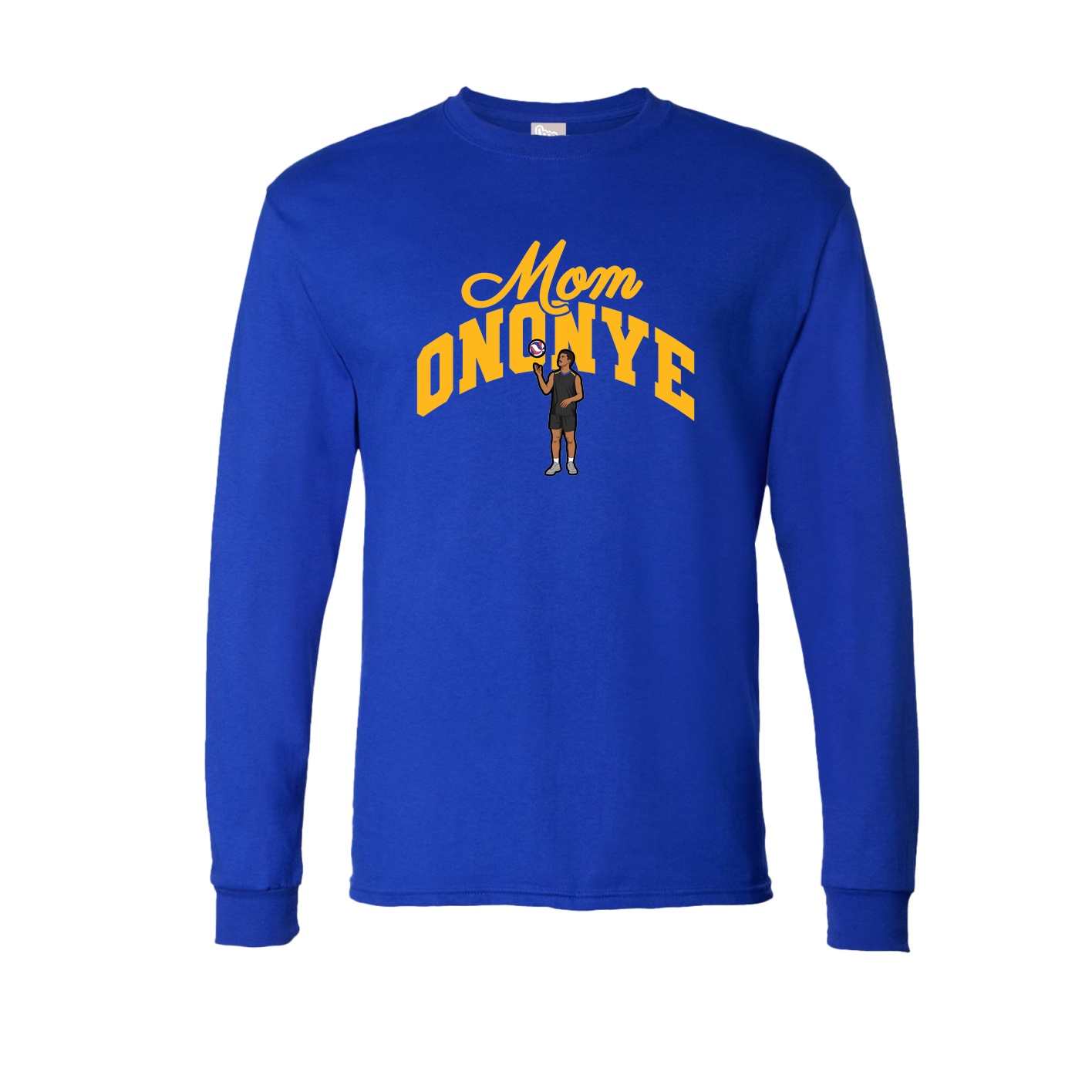 Long Sleeve Tee — Mothers Day Arch in Royal