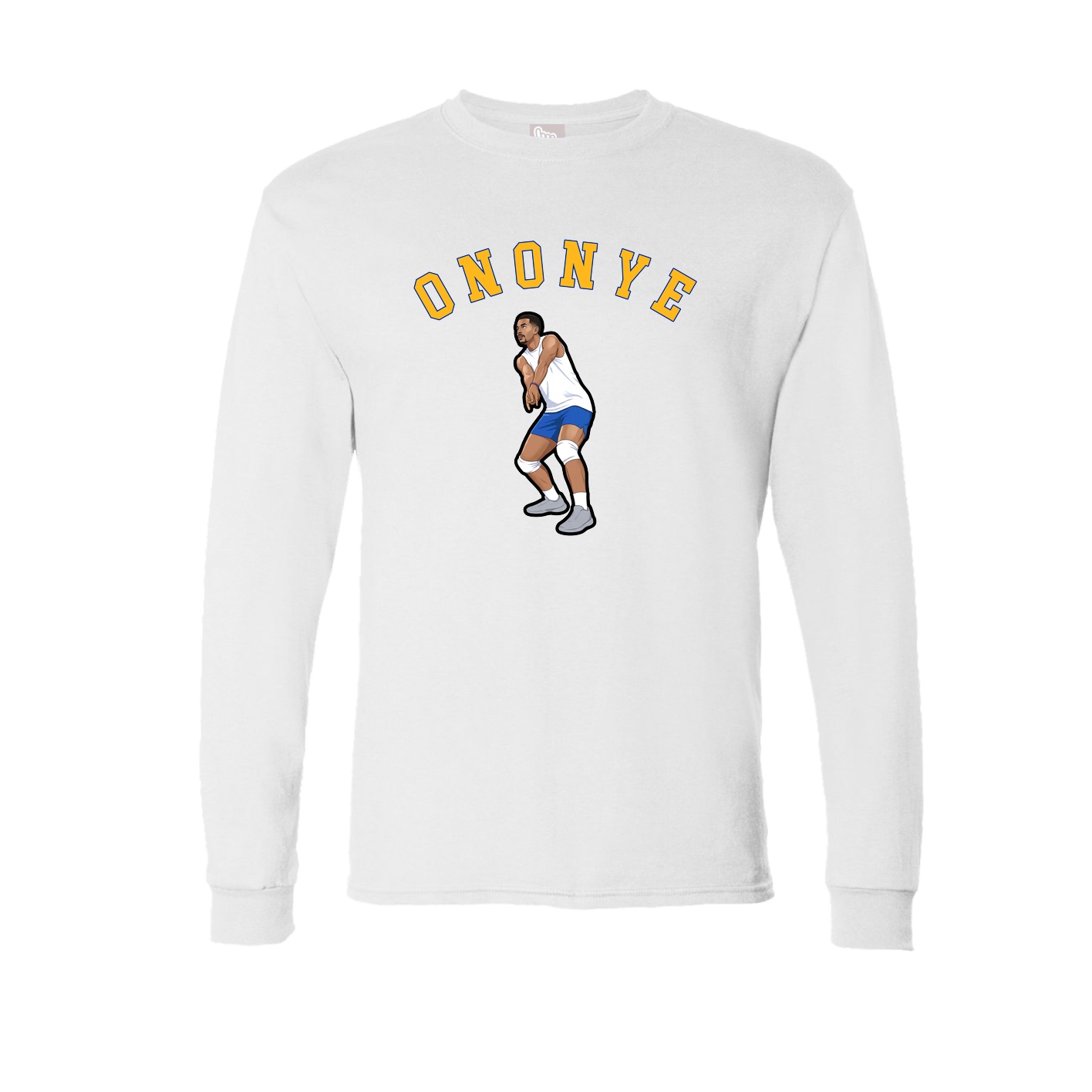 Long Sleeve Tee — Shirsey Arch in White