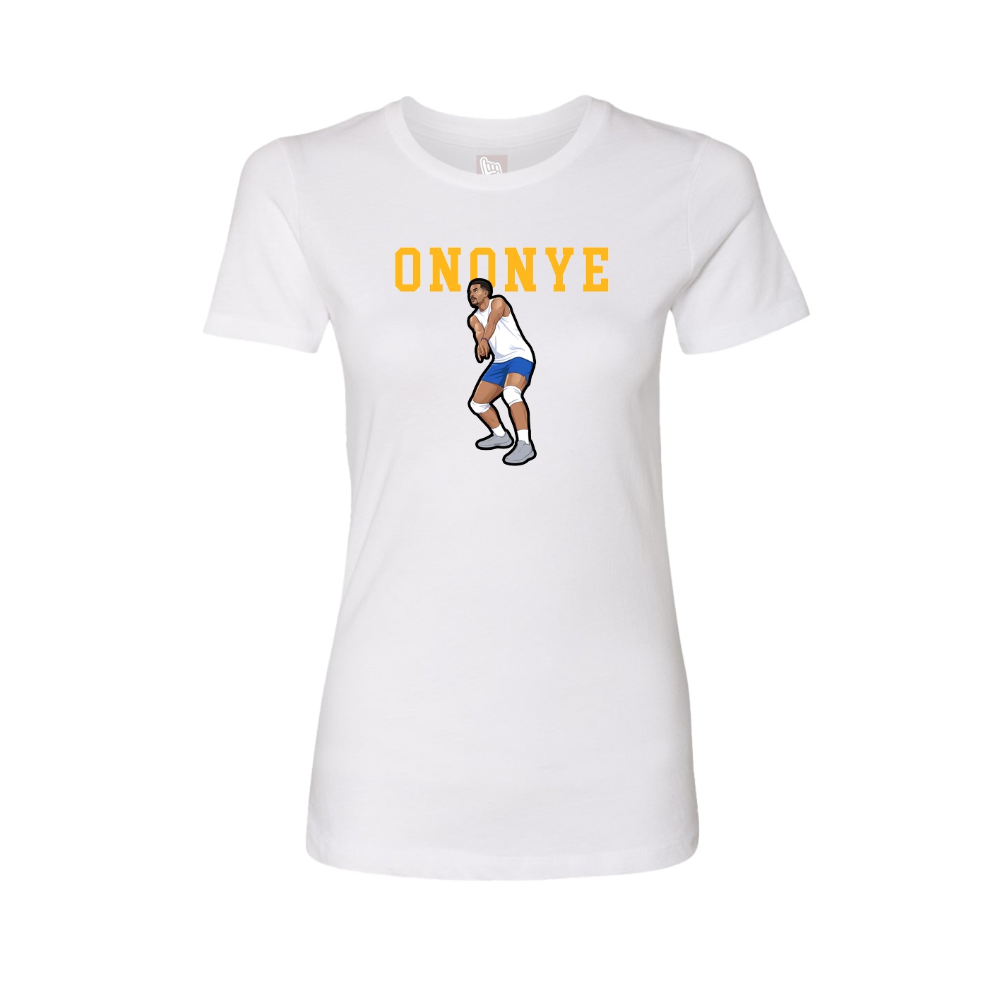 Fitted Women's Tee — Shirsey in White