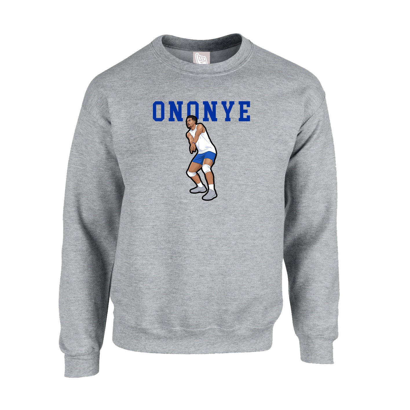 Fleece Crew — Shirsey in Grey
