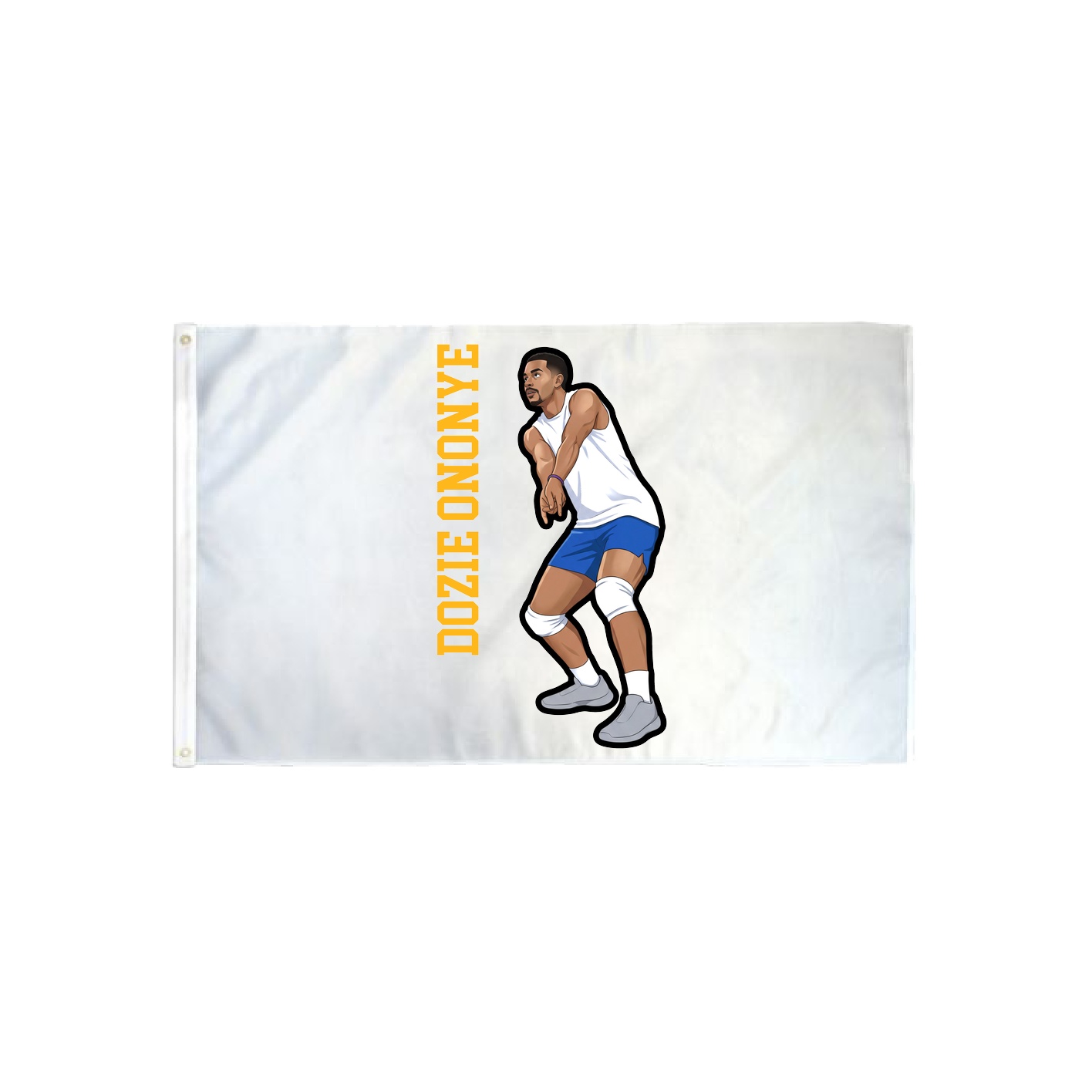 3x5 Flag — Name Vertical in Classic