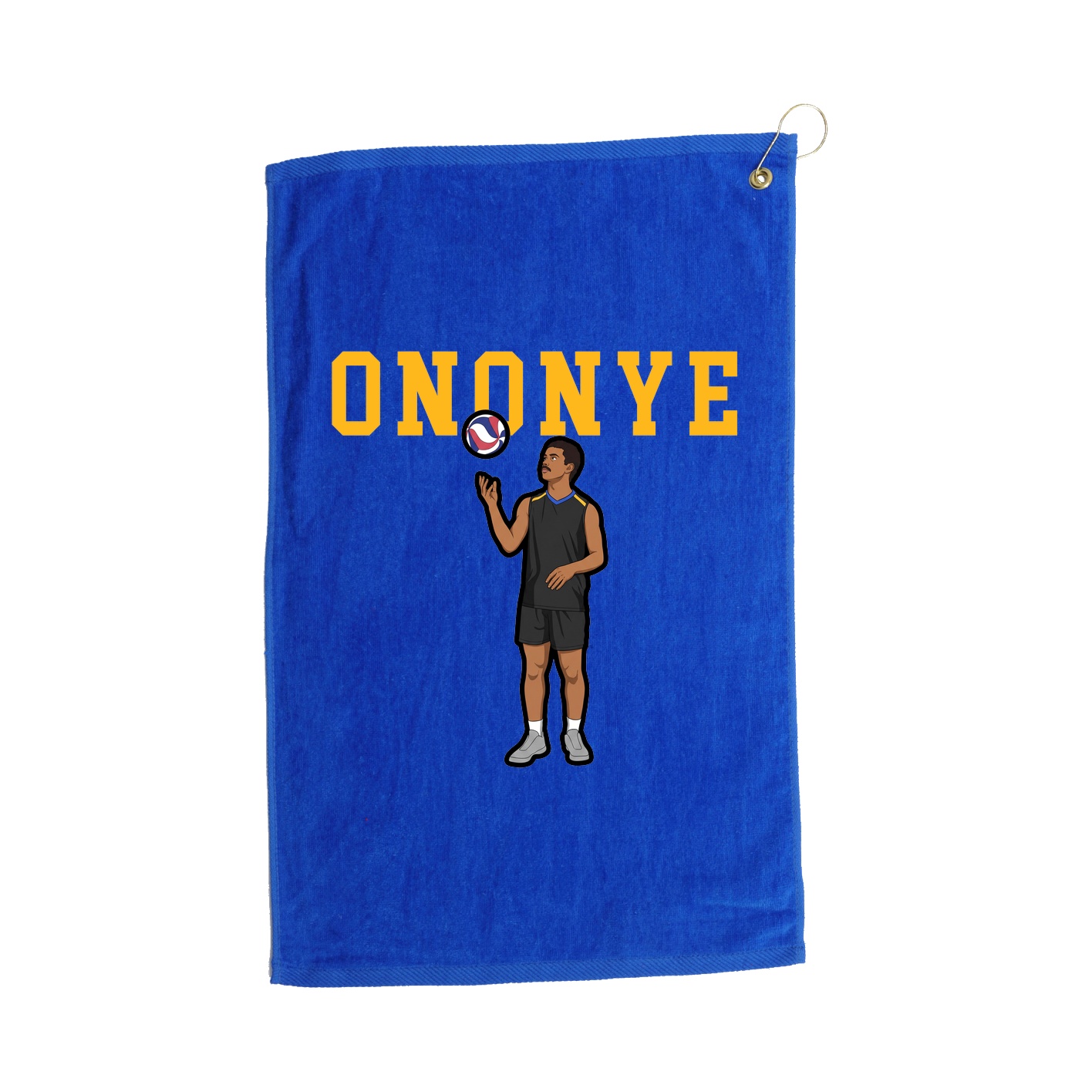 Golf Towel — Shirsey in Royal