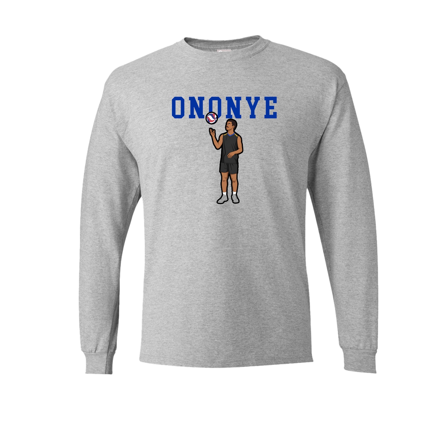 Long Sleeve Tee — Shirsey in Grey