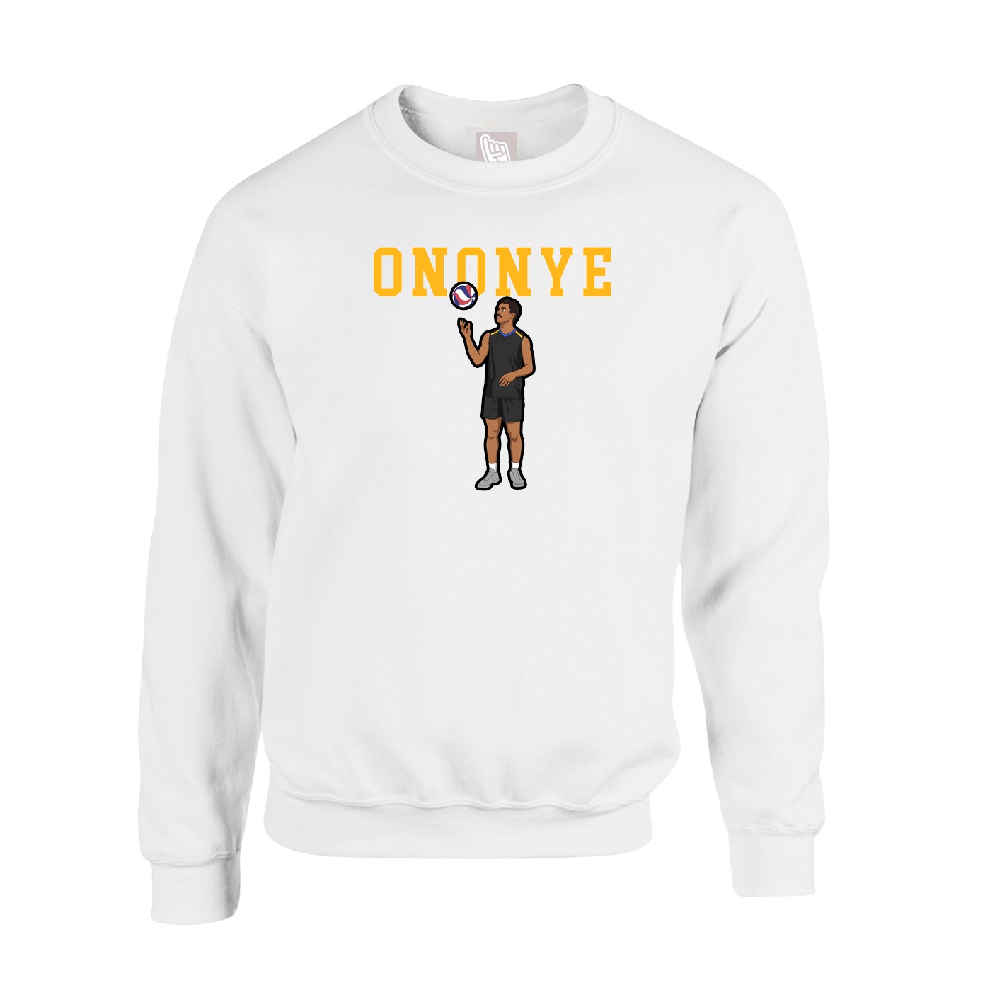 Fleece Crew — Shirsey in White