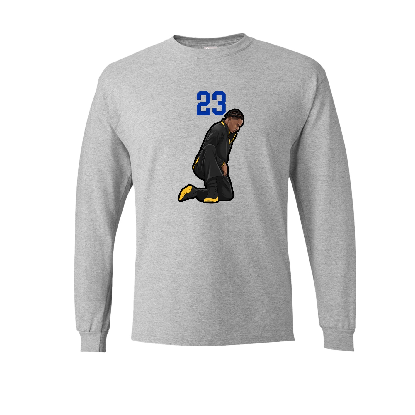 NIL Club Long Sleeve Tee