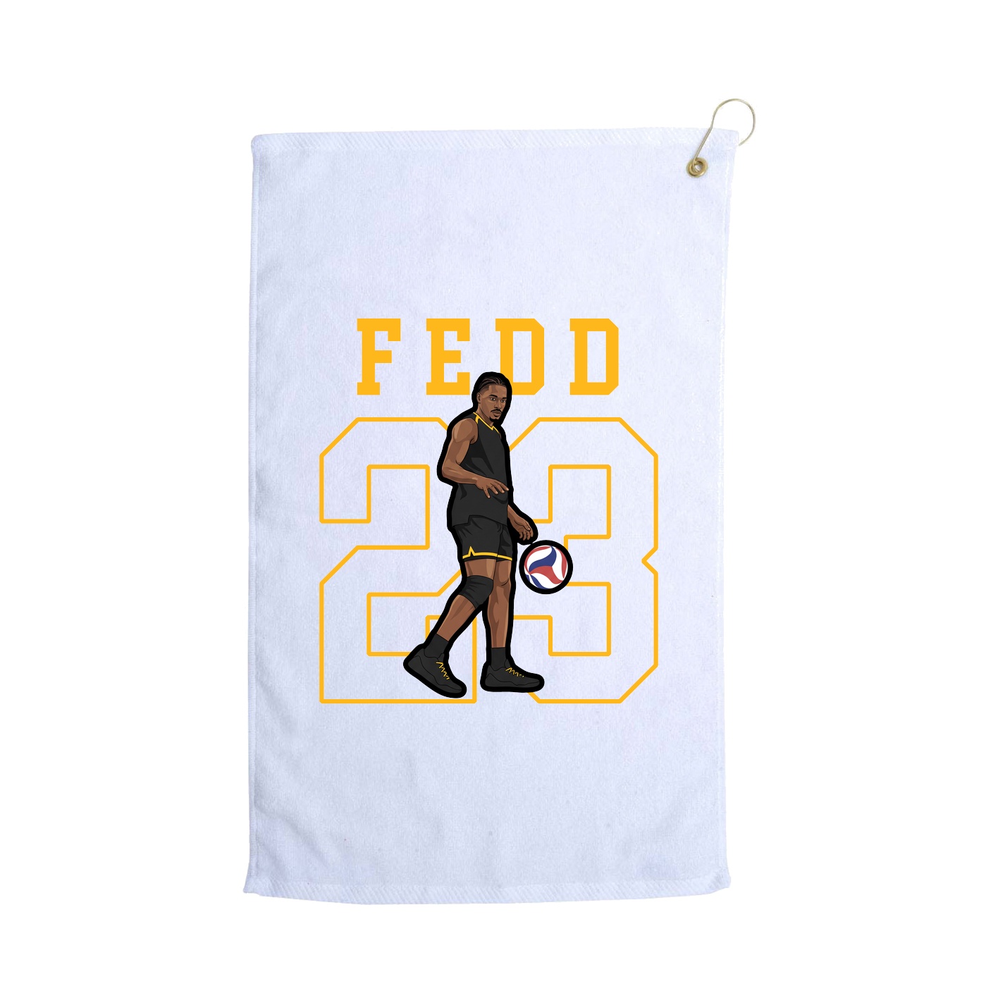 Terry Velour Golf Towel