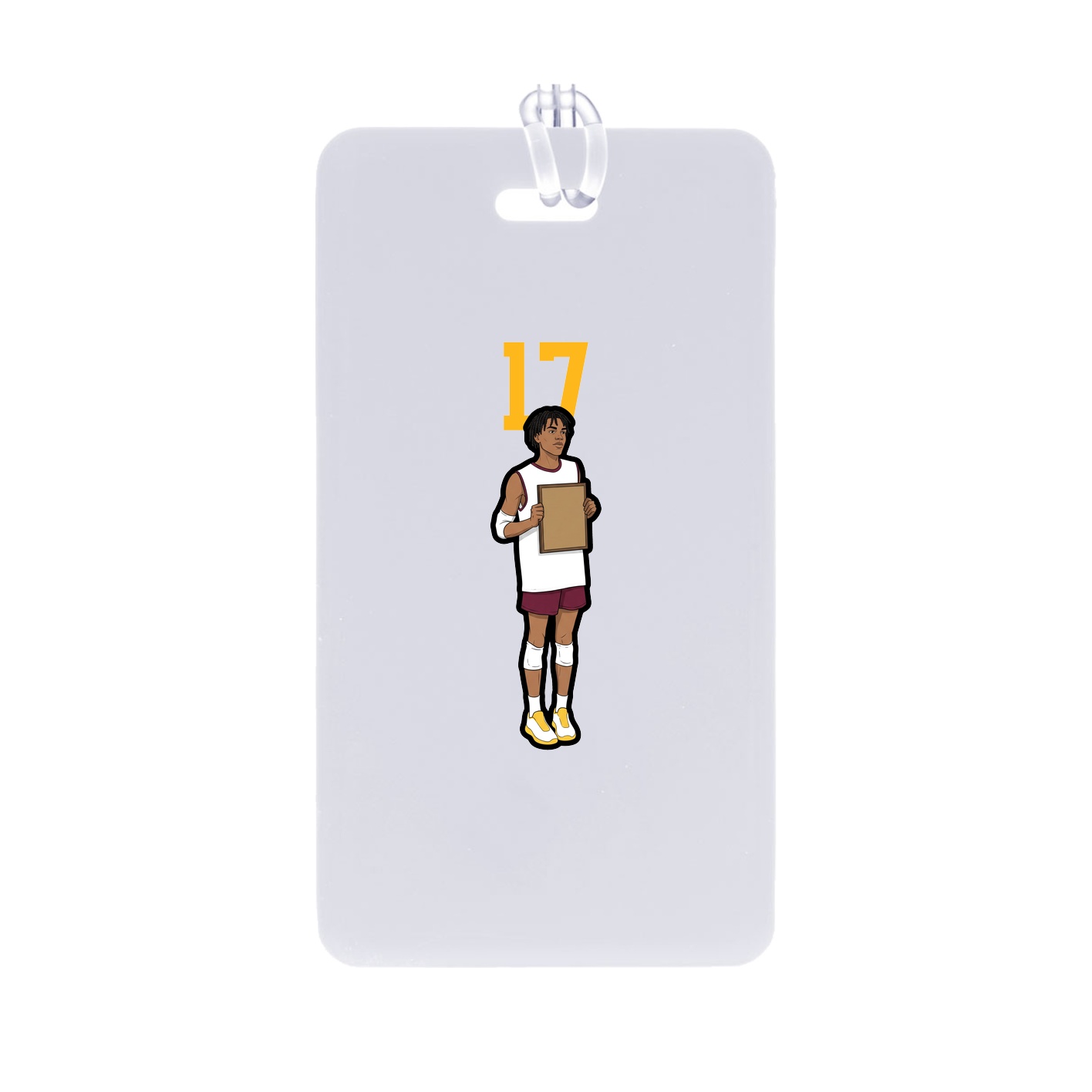 Bag Tag — Number Top in Classic