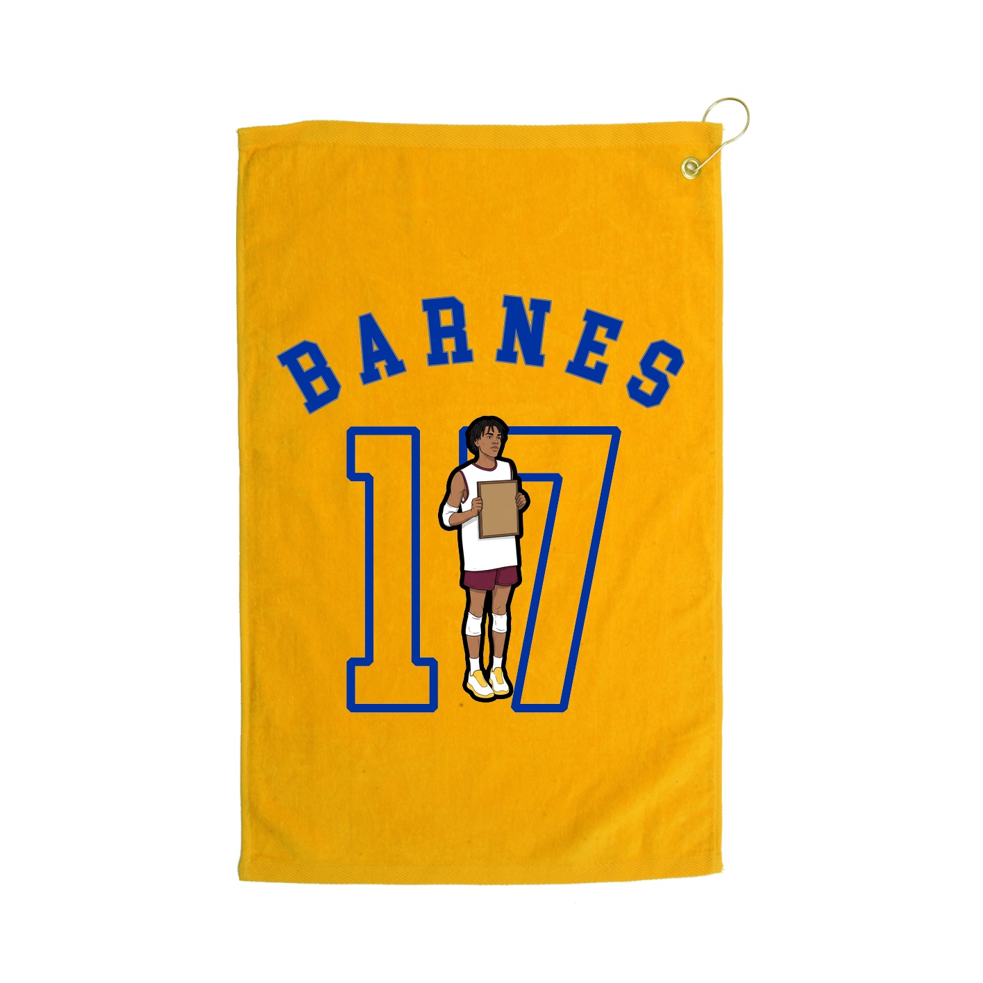 Golf Towel — Shirsey Arch in Gold