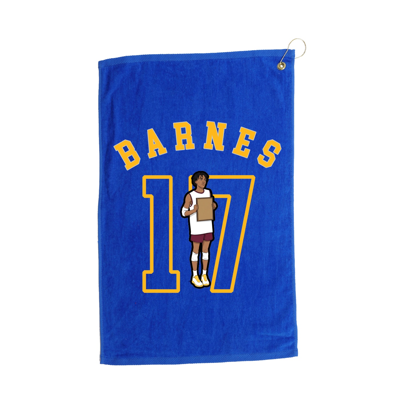 Golf Towel — Shirsey Arch in Royal