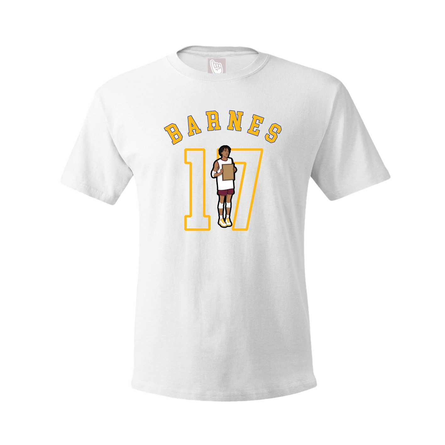 Tee — Shirsey Arch in White