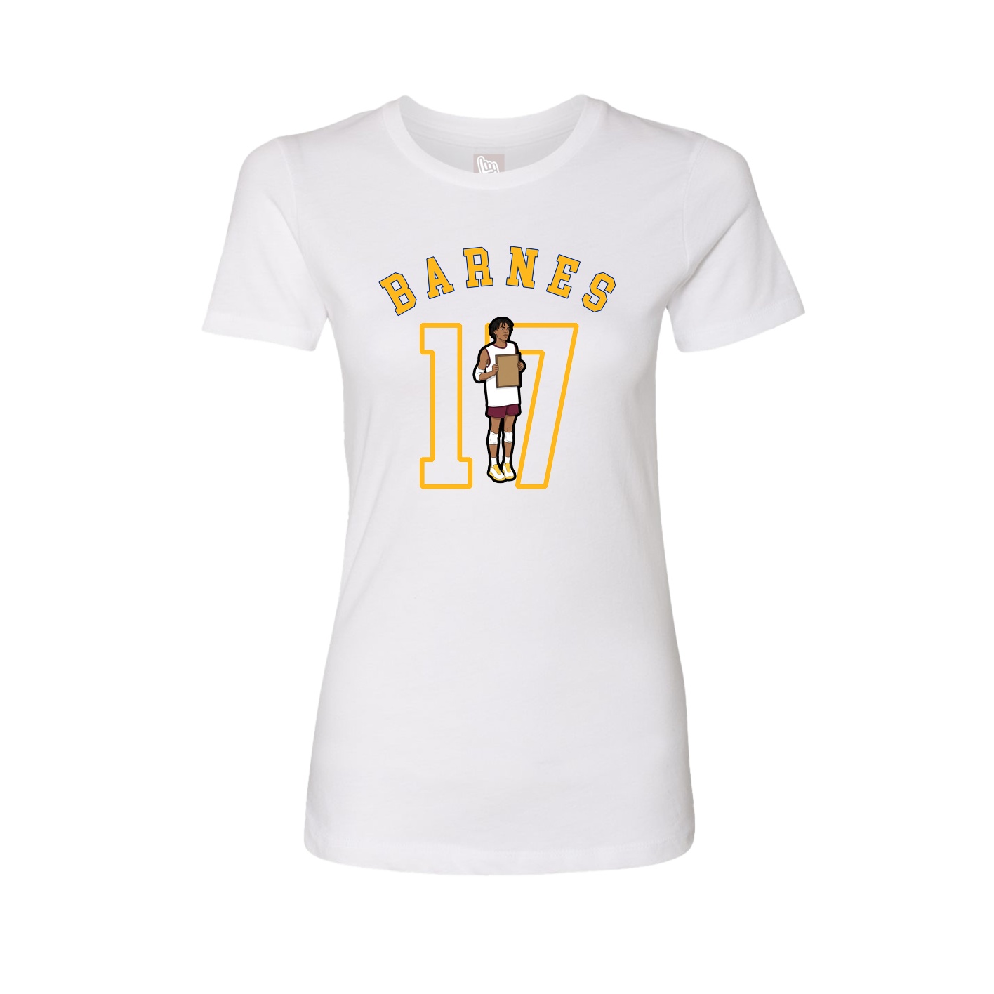 Womens Tee — Shirsey Arch in White