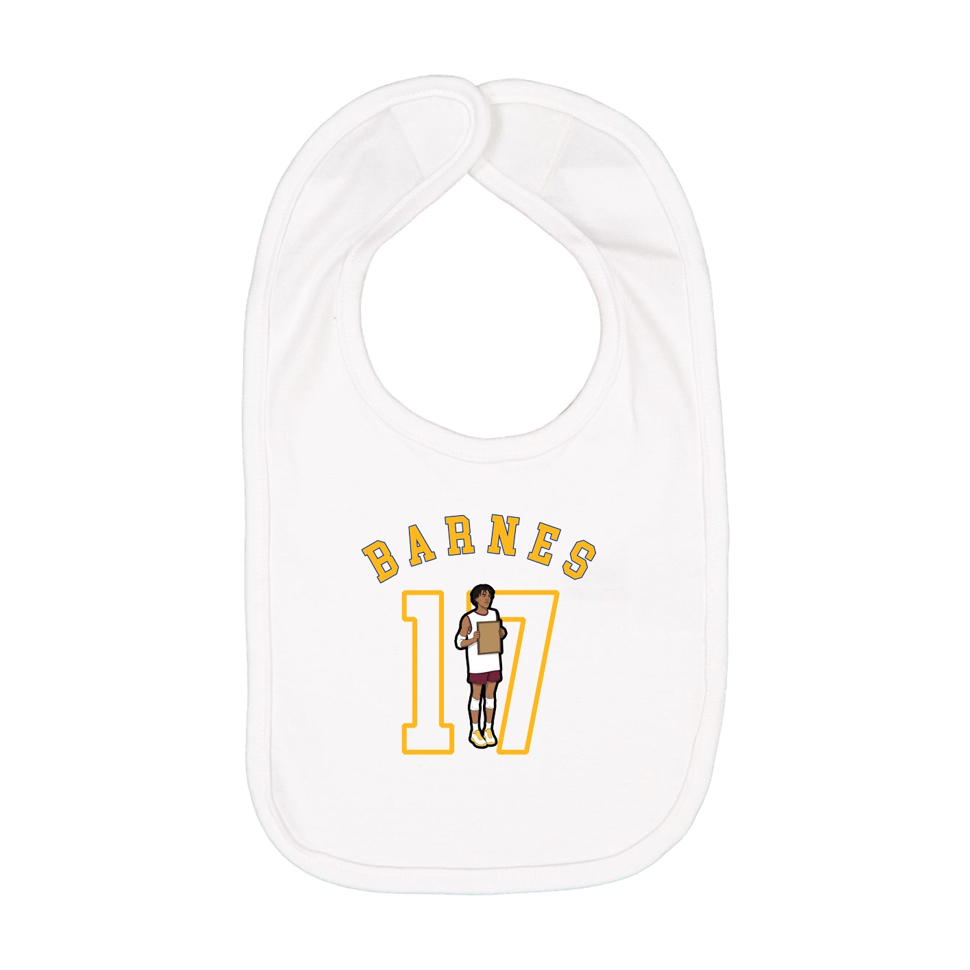 Infant Premium Jersey Bib