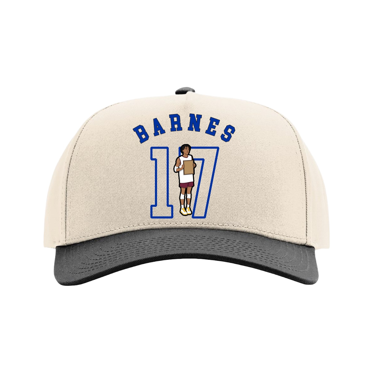 Full Fabric Five-Panel Champ Cap