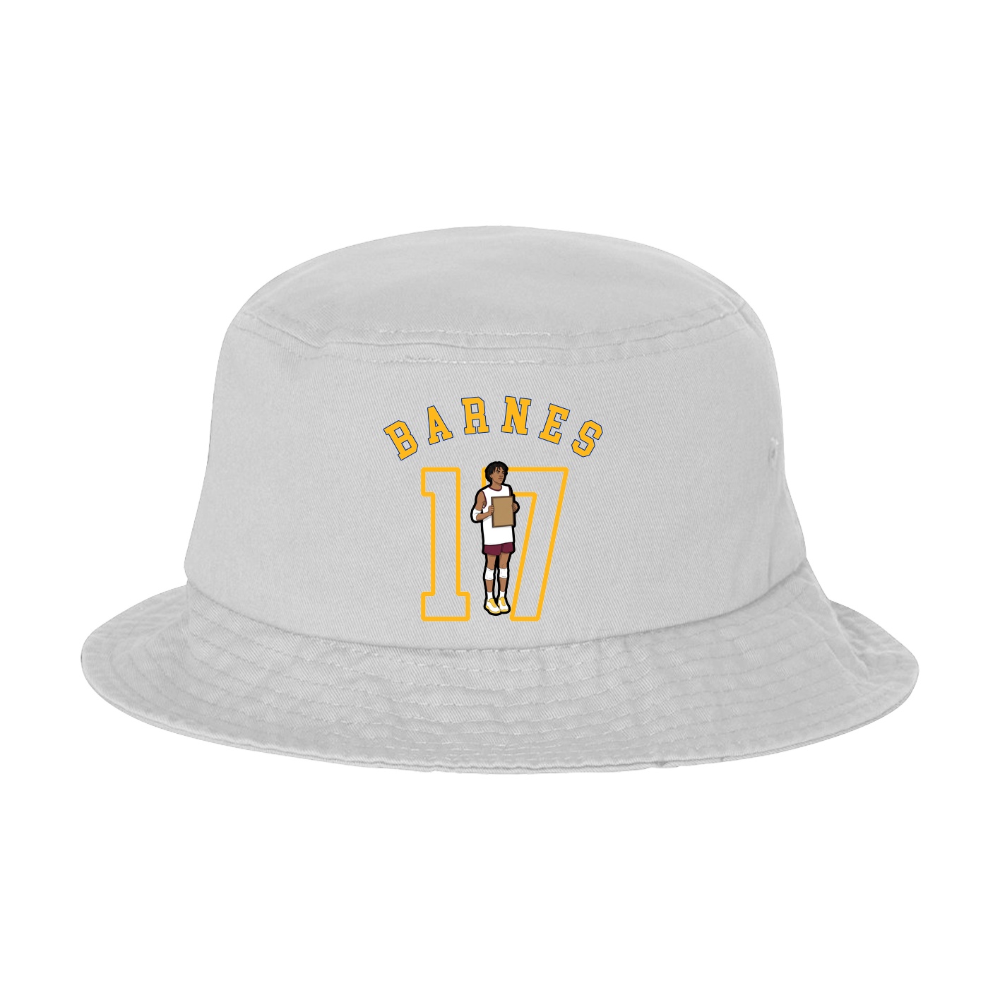 Bucket Cap — Shirsey Arch in White