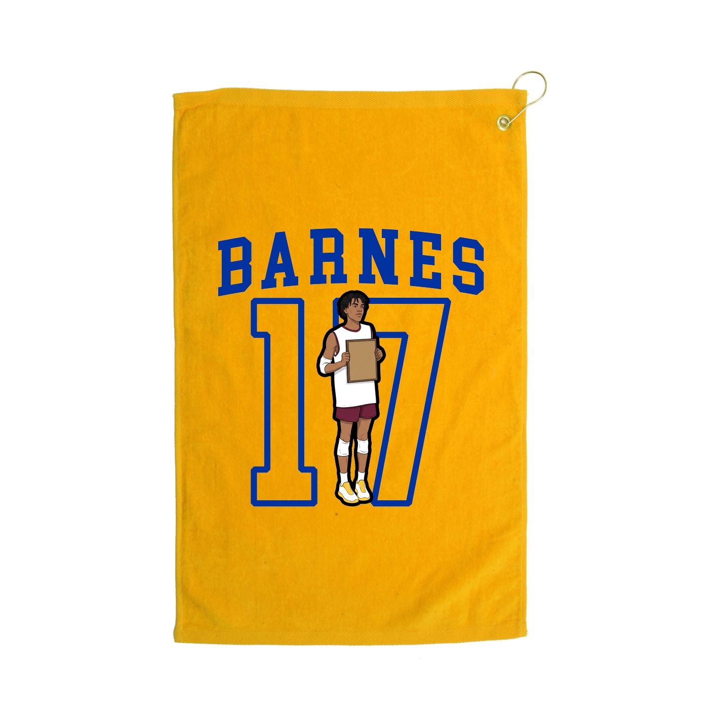 Golf Towel — Shirsey in Gold