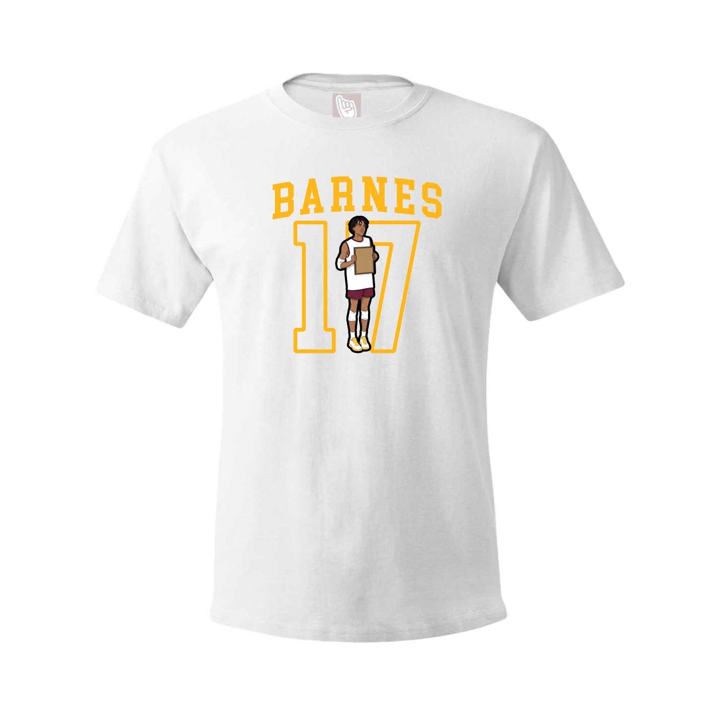 Youth Tee — Shirsey in White