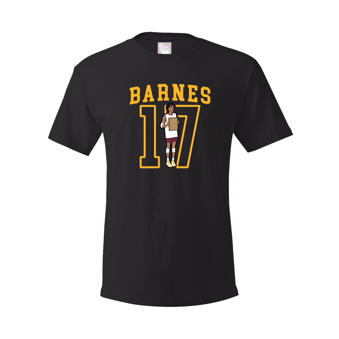 Youth Tee — Shirsey in Black