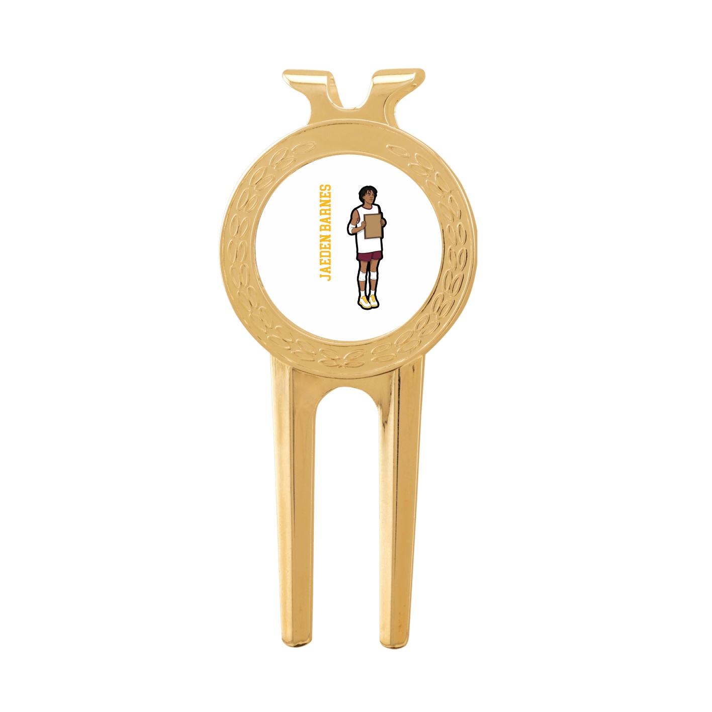 Divot Tool with Ball Marker — Name Vertical in Classic