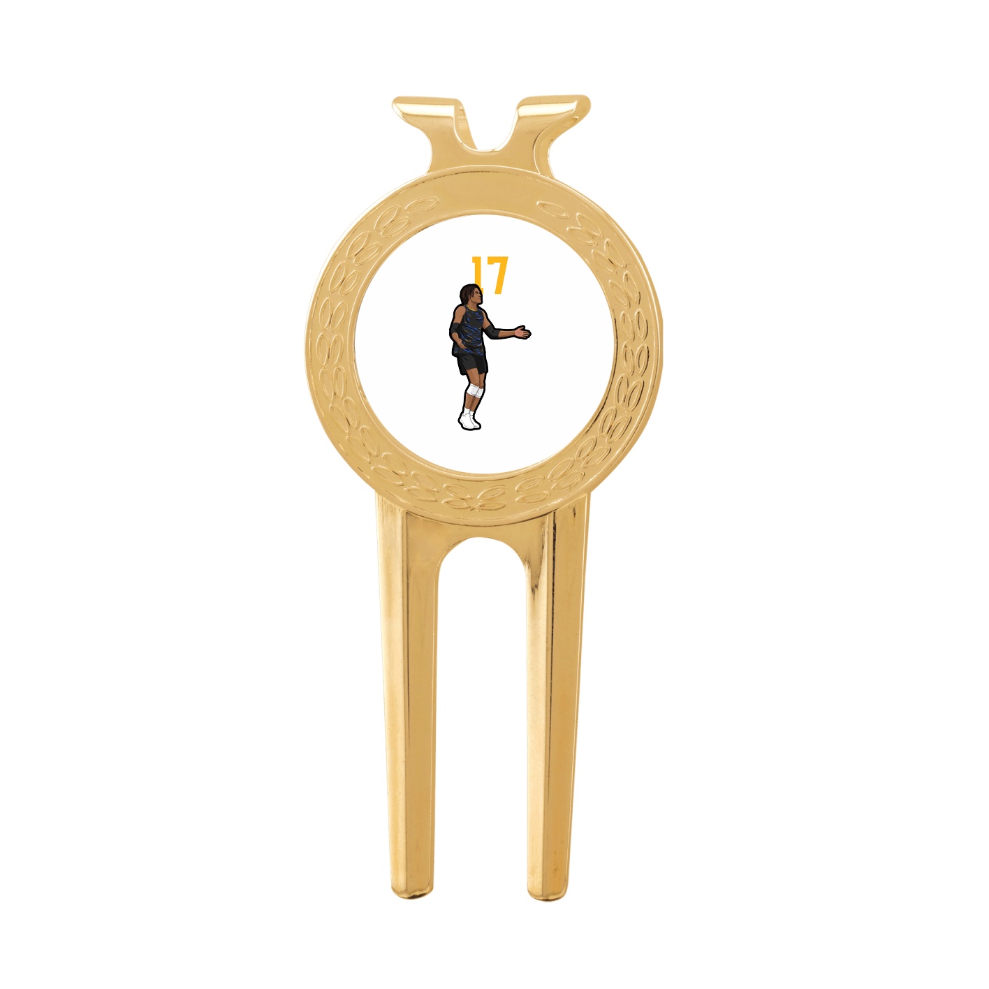 Divot Tool with Ball Marker — Number Top in Classic