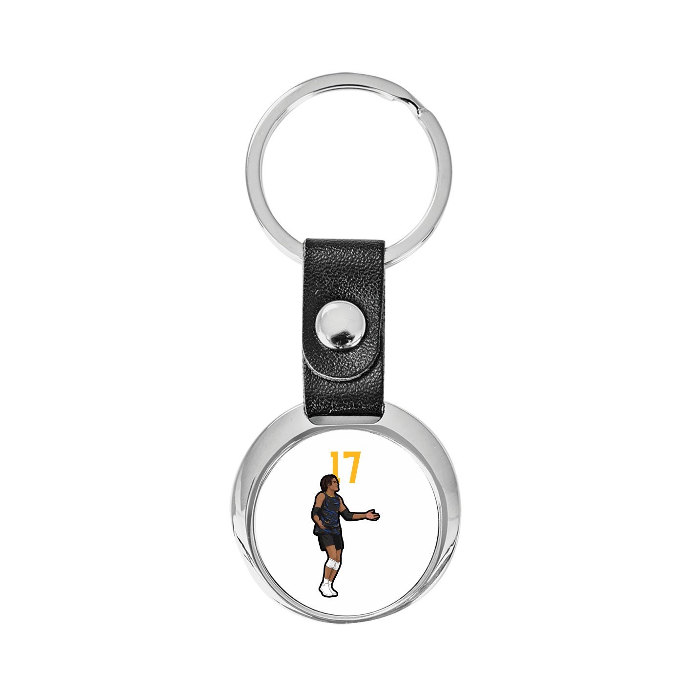 Key Chain — Number Top in Classic