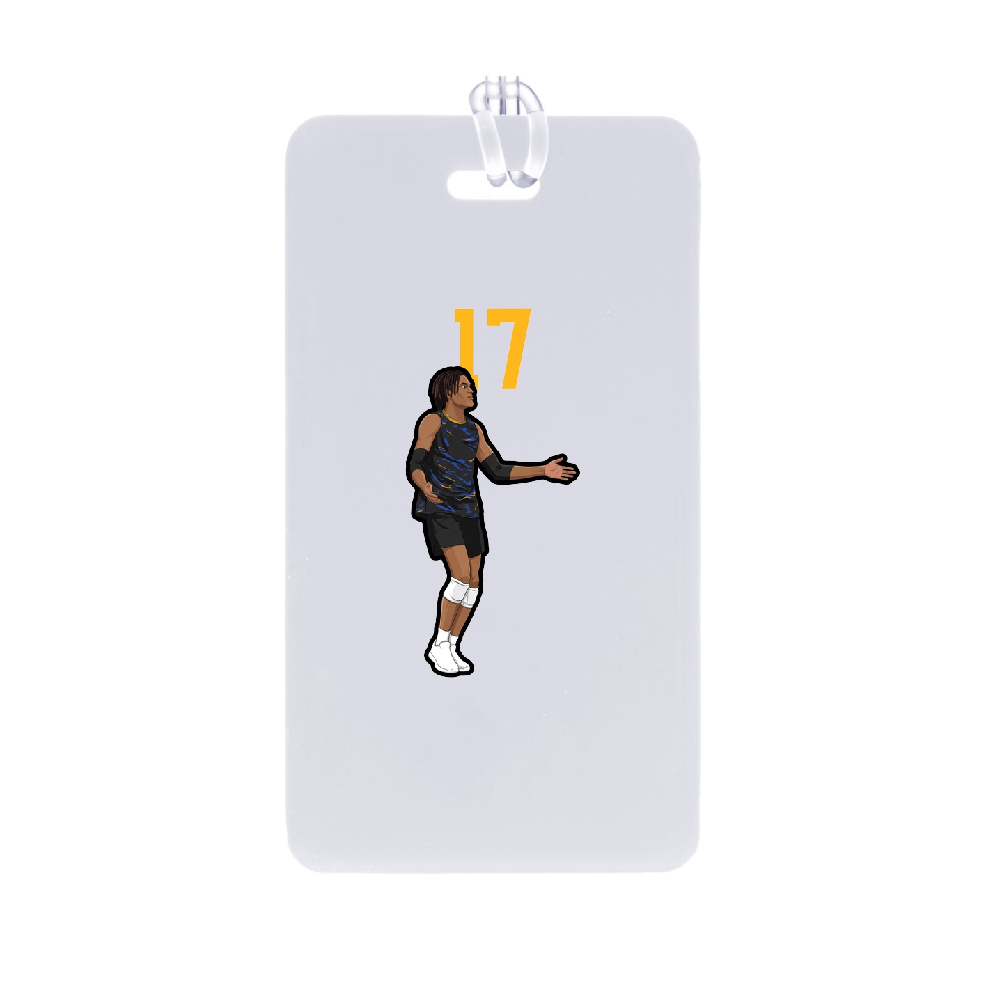 Bag Tag — Number Top in Classic