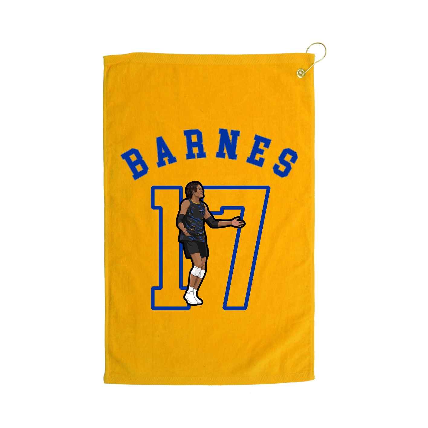 Golf Towel — Shirsey Arch in Gold