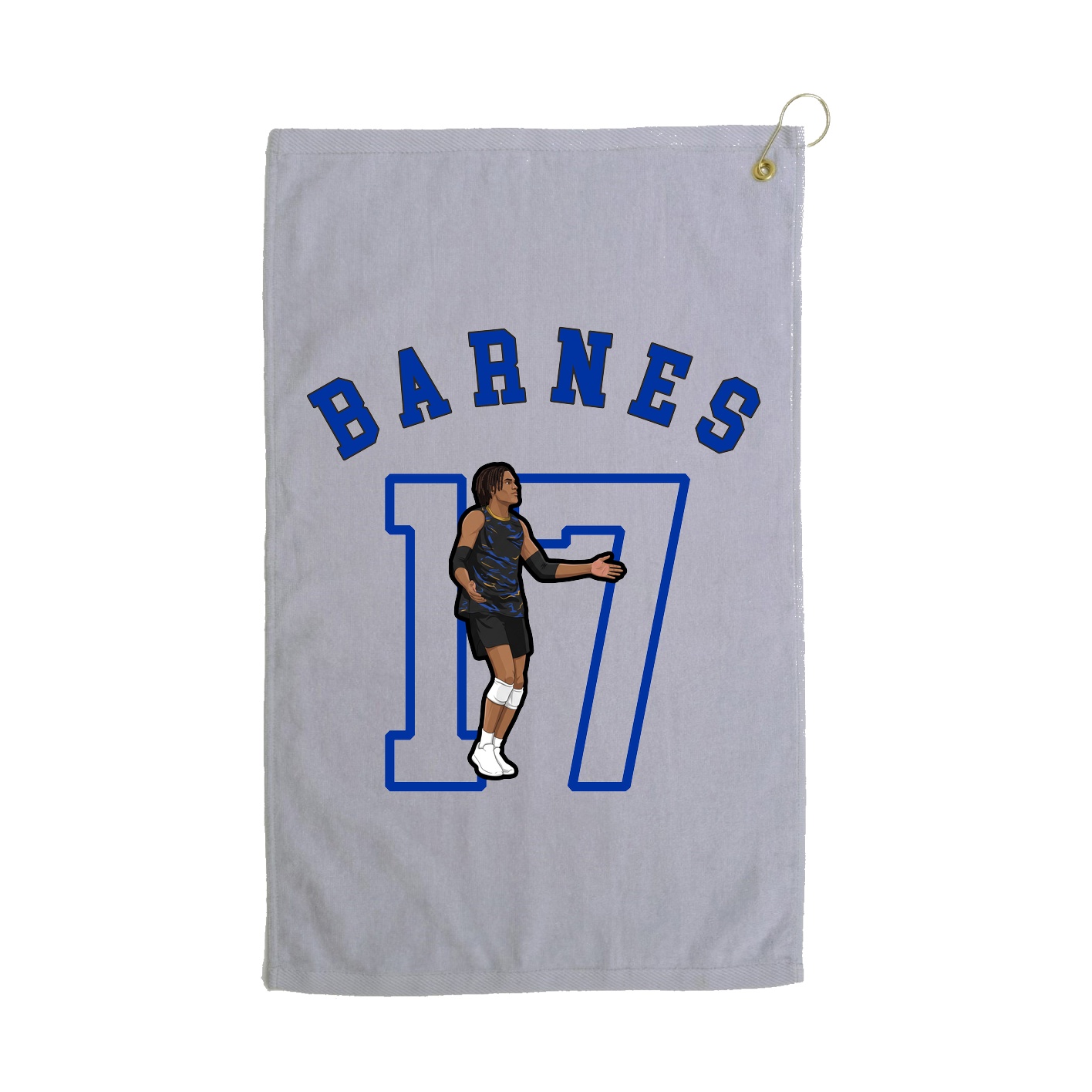 Terry Velour Golf Towel