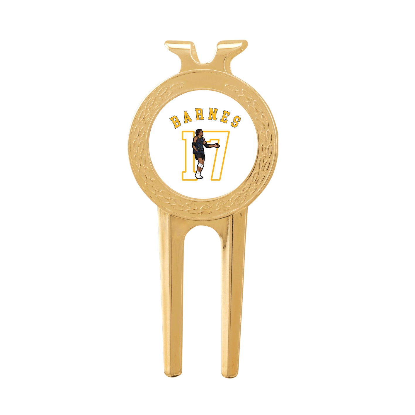 Divot Tool with Ball Marker — Shirsey Arch in Classic