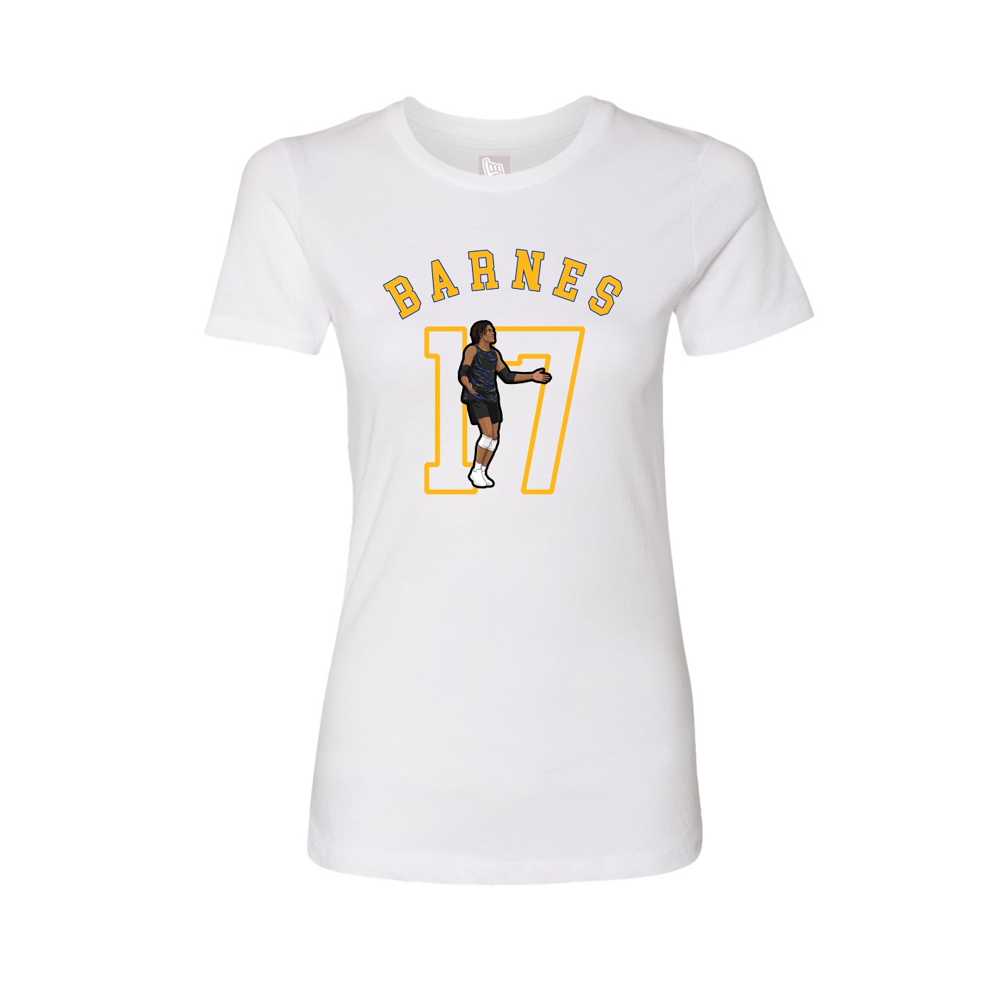 Womens Tee — Shirsey Arch in White