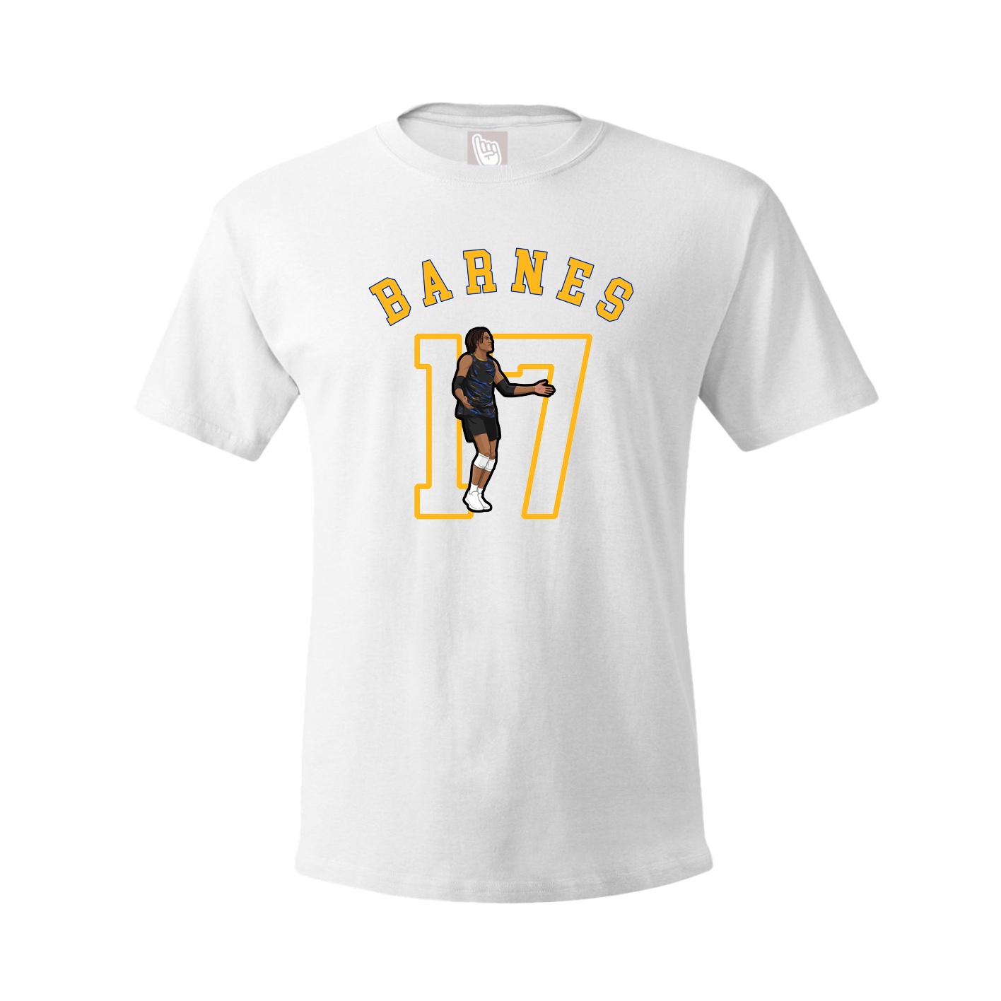 Youth Tee — Shirsey Arch in White