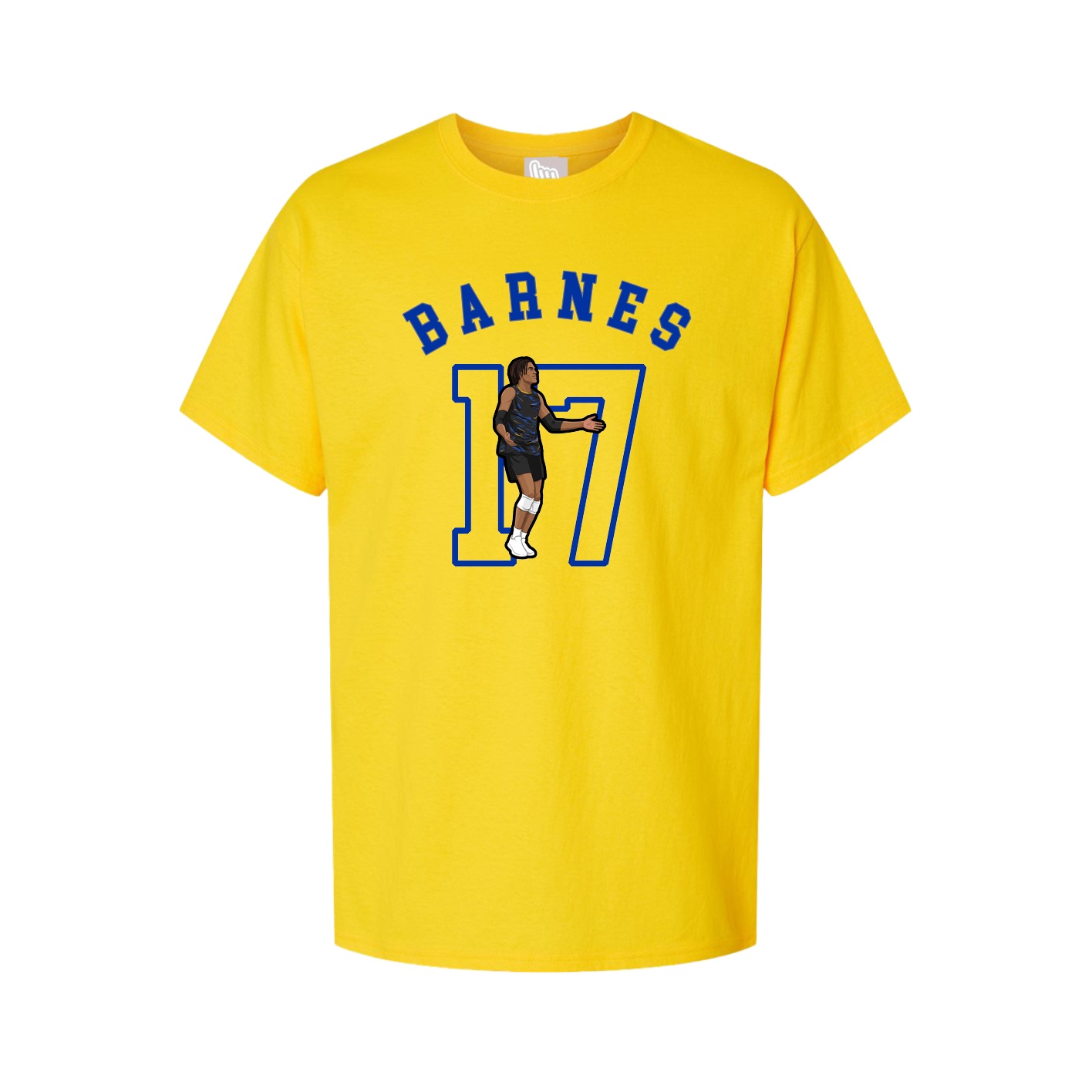 Youth Tee — Shirsey Arch in Gold