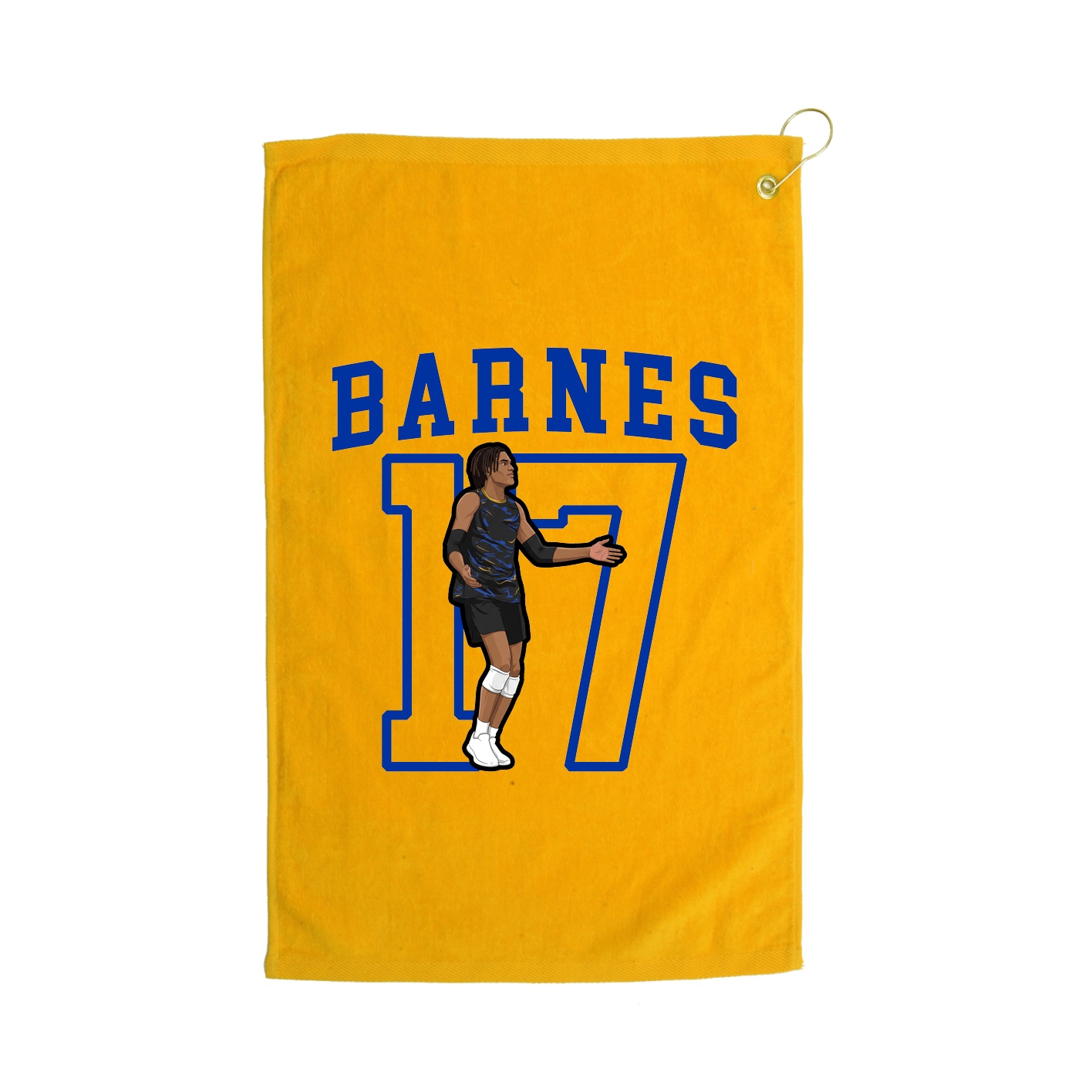 Golf Towel — Shirsey in Gold