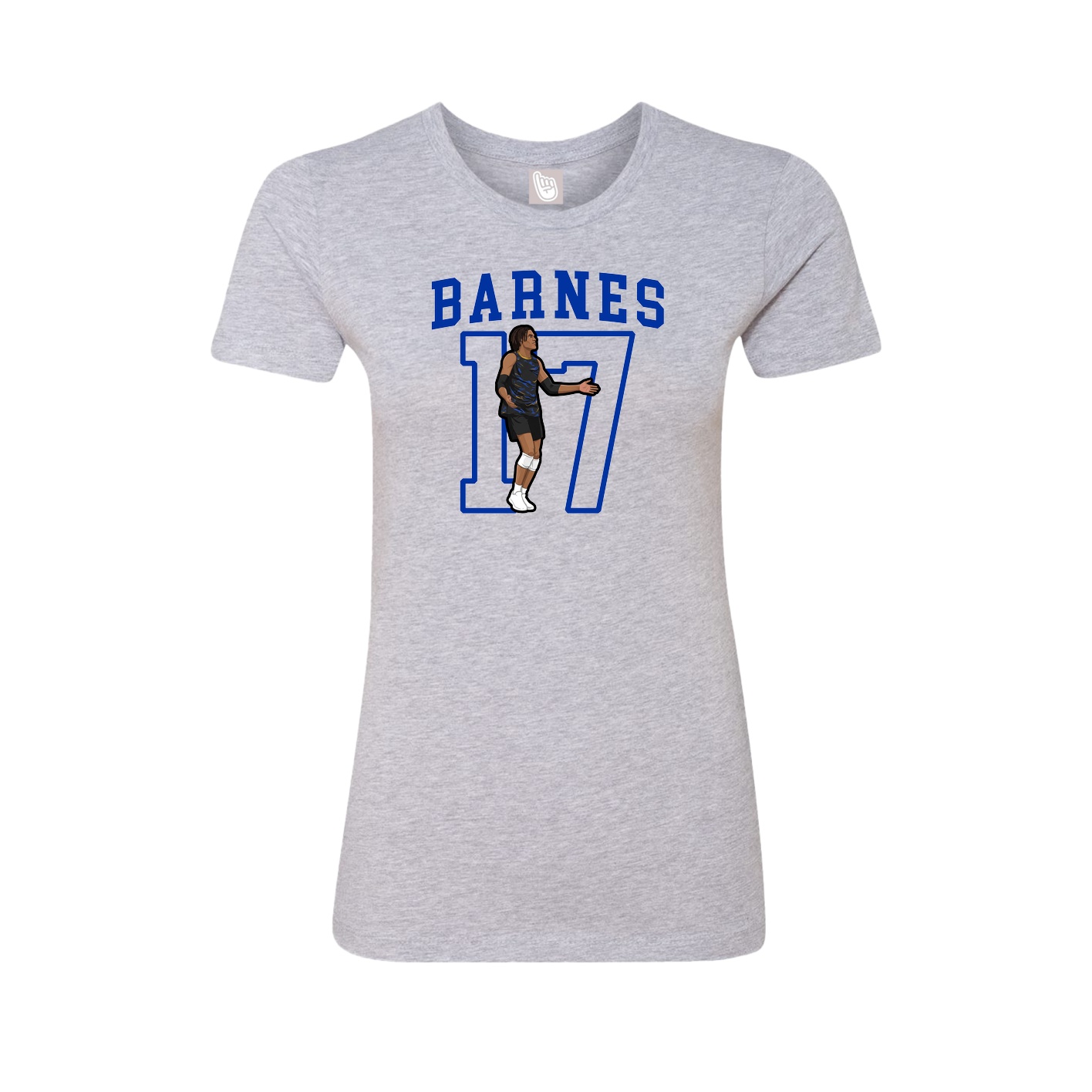Womens Tee — Shirsey in Grey