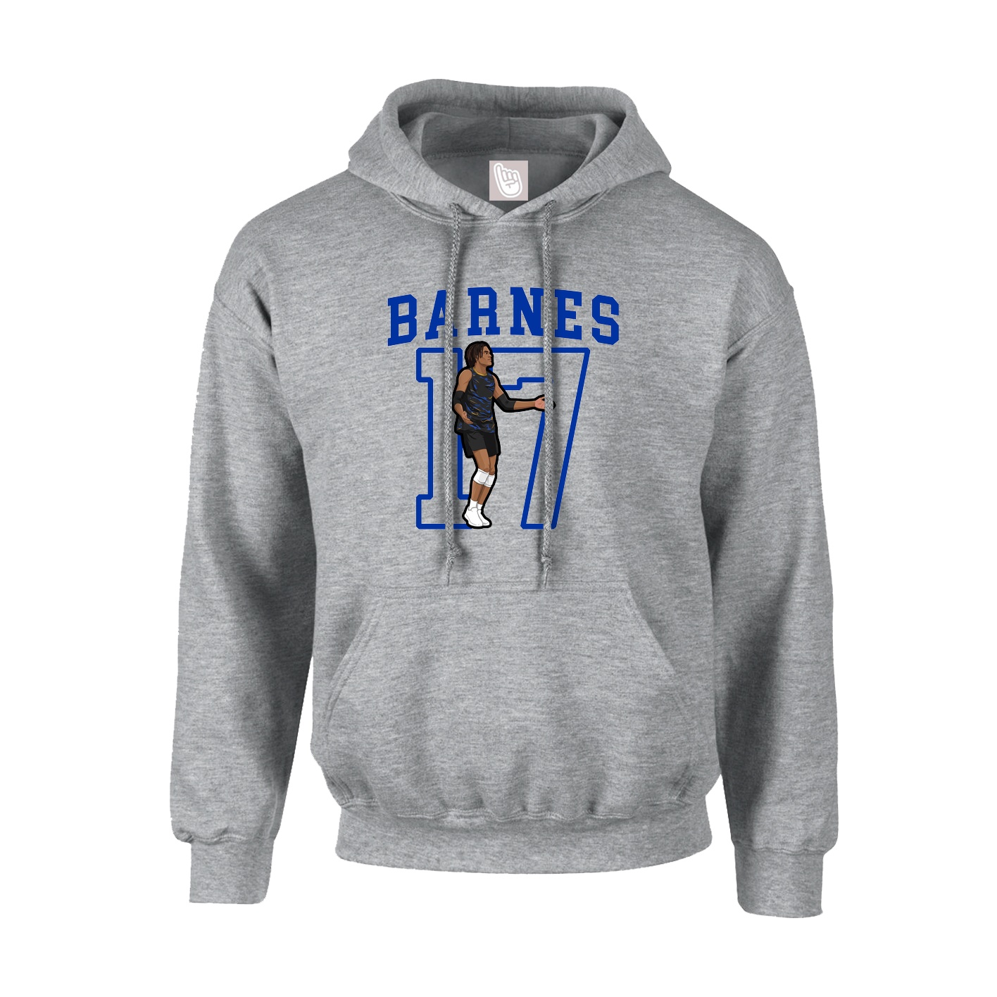 Youth Hoodie — Shirsey in Grey