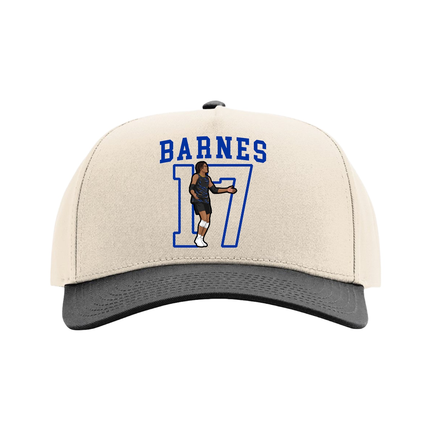 Full Fabric Five-Panel Champ Cap