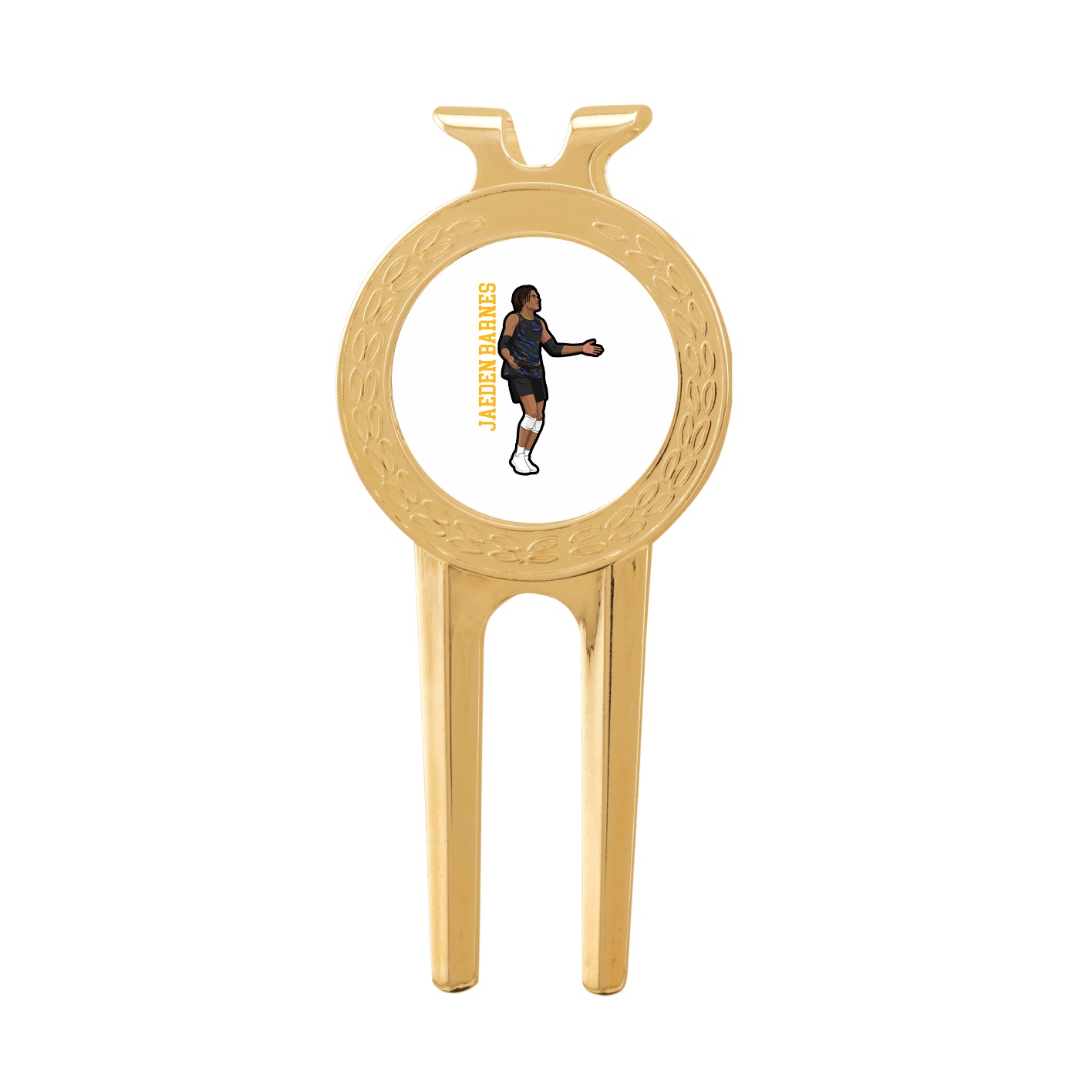 Divot Tool with Ball Marker — Name Vertical in Classic