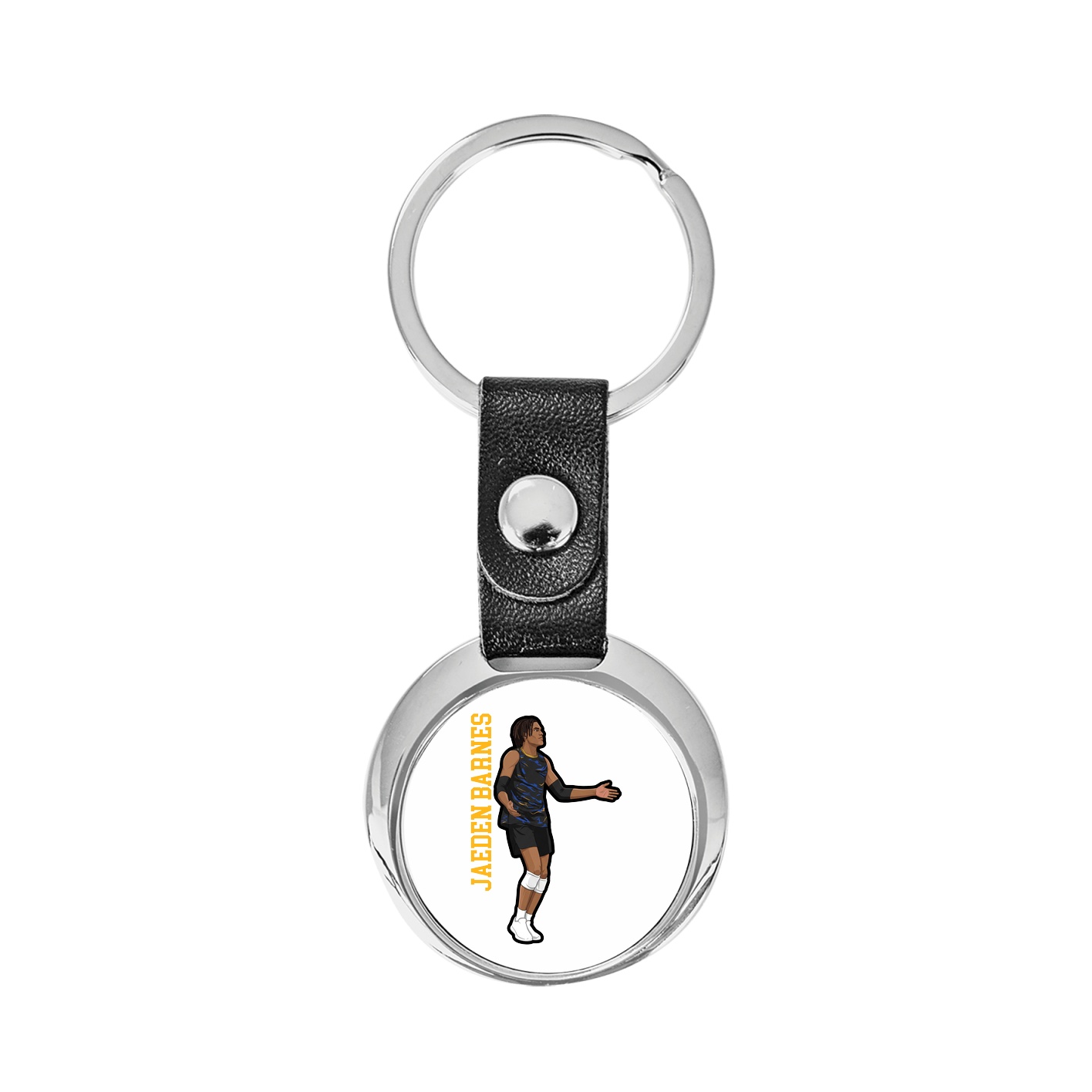 Key Chain — Name Vertical in Classic